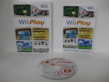 Wii Play - Wii Game